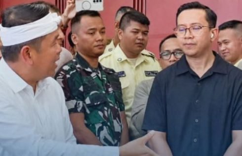 KDM Murka di Kantor Disdik Jabar, Soroti Amburadulnya Sistem SPMB 2026