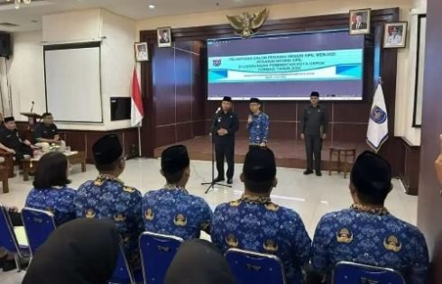 105 CPNS Depok Resmi Jadi PNS, Wali Kota Supian Suri : Bangun Kolaborasi Kuat, Pegang Teguh Paricara Dharma