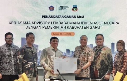 Pemkab Garut Jalin Sinergi Strategis Dengan LMAN Kemenkeu