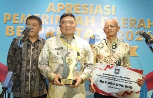 Garut Raih Penghargaan Pengendalian Inflasi Terbaik se-Jawa Bali, Bukti Kinerja Pemda Jaga Daya Beli Masyarakat