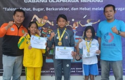 54 Pelajar Ikuti O2SN Cabang Renang Tingkat Kota Sukabumi, Perebutkan Tiket ke Jawa Barat