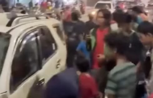 Fortuner Dikepung Massa di Ciledug, Polisi Tegaskan Pengemudi Bukan Pelaku Tabrak Lari Melainkan Terduga Pelaku Narkoba