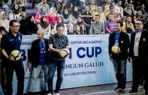 Sambut Hari Jadi Kabupaten Ciamis ke – 384, PBVSI Kab. Ciamis Gelar Turnamen Bola Voli Putri Antar Kecamatan Bupati Cup 2026