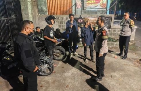 KRYD Lodaya 2026, Polsek Cimahi Perketat Pengawasan Titik Rawan Kamtibmas