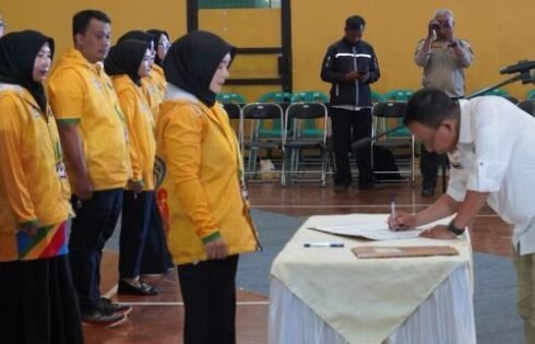 Ketua DPRD Sukabumi Dukung KORMI Perkuat Budaya Olahraga Rekreasi