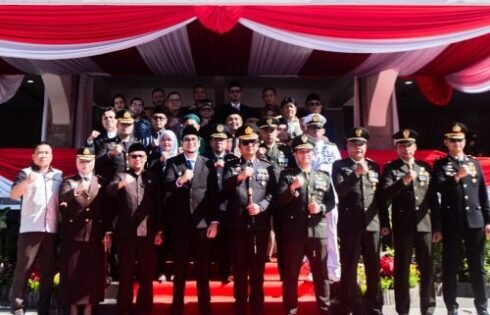 Hadiri Hari Bhayangkara Ke – 80, Wawalkot Sukabumi Apresiasi Pengabdian Polri