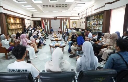 Wawalkot Sukabumi Ajak Peserta City Tour Jadi Duta Promosi Wisata