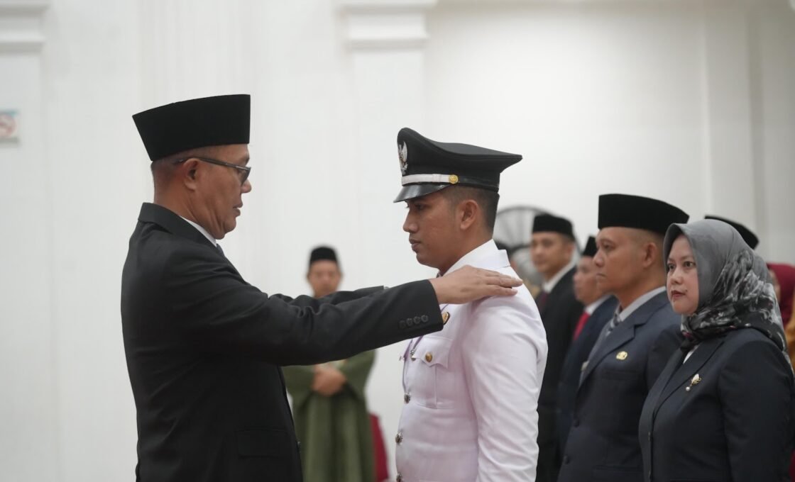 Walikota Sukabumi Lantik 102 ASN, 42 Orang Diantaranya CPNS Yang Resmi Diangkat Jadi PNS