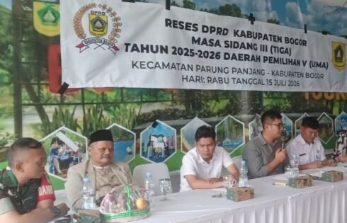 DPRD Kabupaten Bogor Serap Aspirasi Warga, Pembangunan Jembatan Bogor-Tangerang Jadi Prioritas