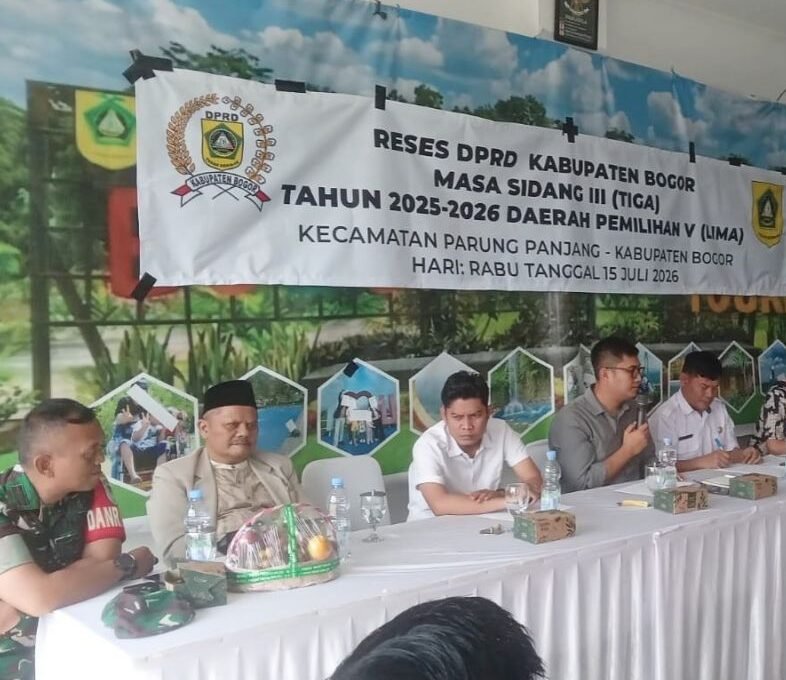 DPRD Kabupaten Bogor Serap Aspirasi Warga, Pembangunan Jembatan Bogor-Tangerang Jadi Prioritas