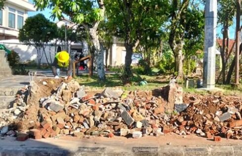 Pemkab Sukabumi Rehabilitasi RTH Megalodon Surade, Tingkatkan Kualitas Ruang Publik
