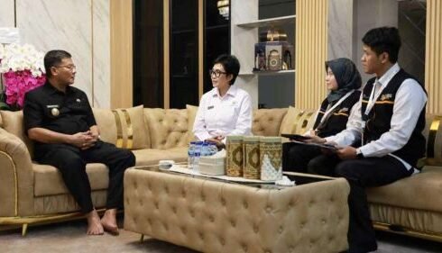 BPS Jabar Data Wagub Erwan Dalam Sensus Ekonomi 2026