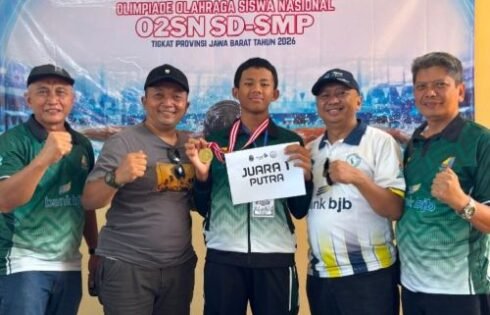 Kontingen Pelajar Sukabumi Raih Prestasi Gemilang di O2SN Jabar 2026, Kadisdik Beri Apresiasi