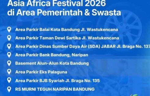 Pemkot Bandung Siapkan Rekayasa Lalu Lintas Hingga Berantas Parkir Liar Jelang Festival Asia Afrika 2026