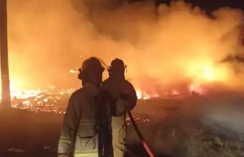Rumah, Kantor J&T Cargo, dan Studio Foto di Ciamis Ludes Terbakar, Diduga Berawal dari Kompor