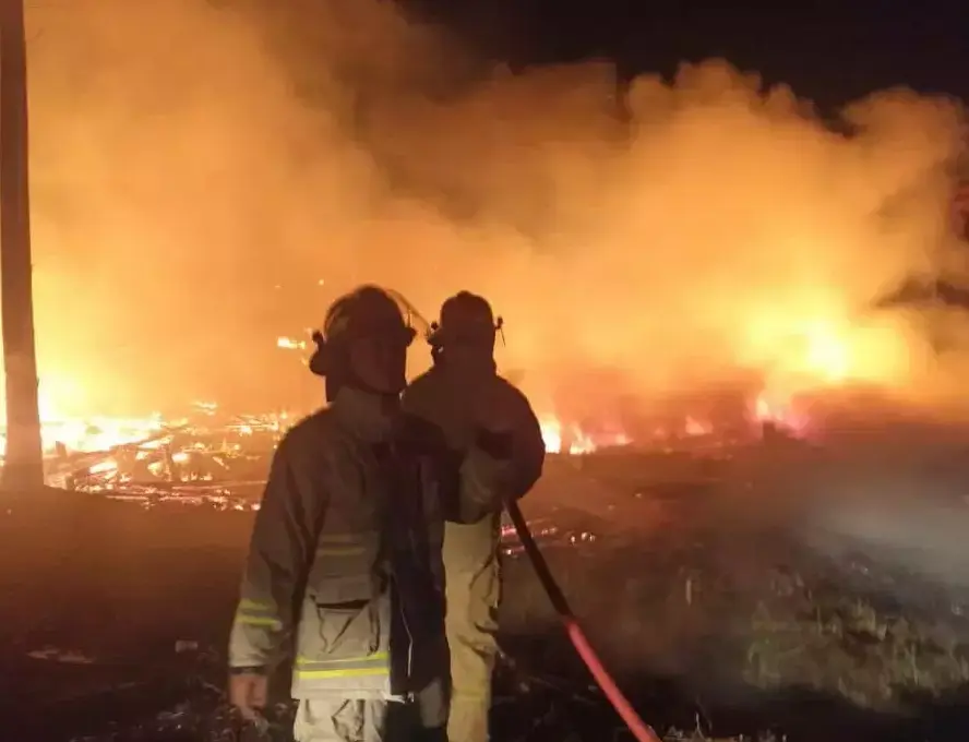 Rumah, Kantor J&T Cargo, dan Studio Foto di Ciamis Ludes Terbakar, Diduga Berawal dari Kompor