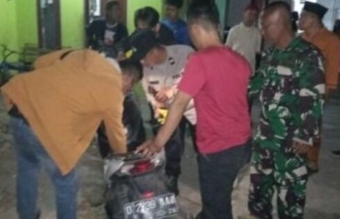 Pengendara Motor Meninggal Mendadak di Gunungpuyuh, Polisi Selidiki Penyebab Kematian