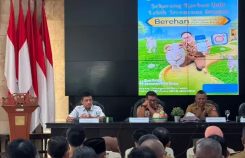 Kota Bogor Dukung Program BEREHAN, ASN Menabung Kurban Sekaligus Perkuat Ekonomi Peternak Lokal
