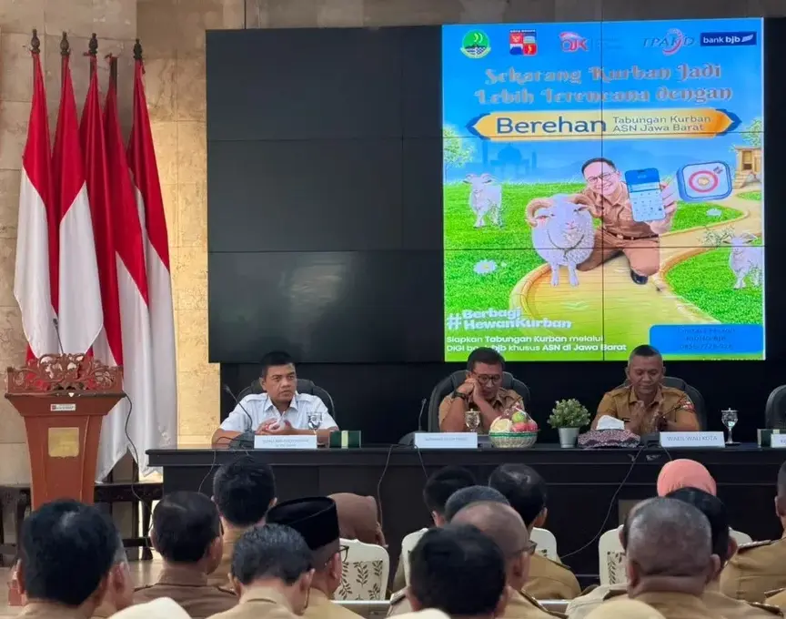 Kota Bogor Dukung Program BEREHAN, ASN Menabung Kurban Sekaligus Perkuat Ekonomi Peternak Lokal