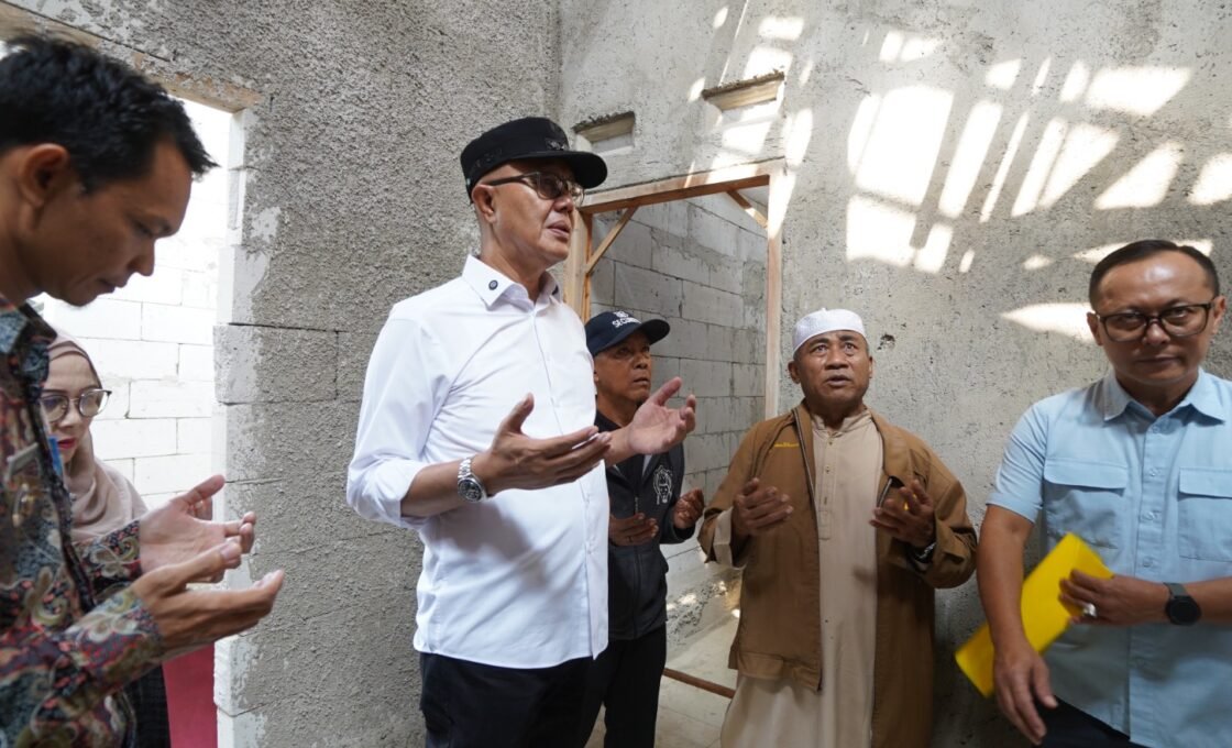 Ikhtiar Bersama Meningkatkan Kualitas Hunian dan Entaskan Kemiskinan Di Kota Sukabumi