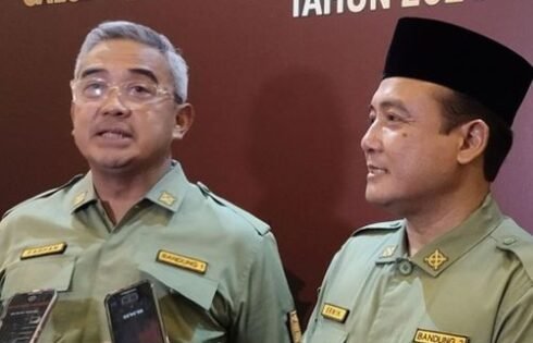 Farhan Bantah Kabar Hubungan Dengan Wakil Wali Kota Bandung Merenggang