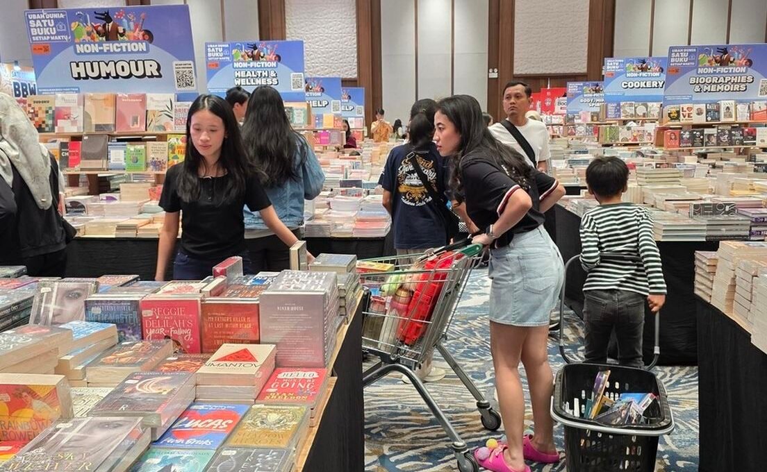 Setelah 8 Tahun Penantian, Big Bad Wolf Akhirnya Masuk Kota Bandung, Targetkan 20 Ribu Pengunjung per Hari