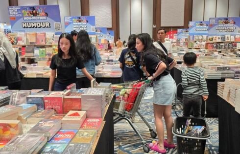 Setelah 8 Tahun Penantian, Big Bad Wolf Akhirnya Masuk Kota Bandung, Targetkan 20 Ribu Pengunjung per Hari