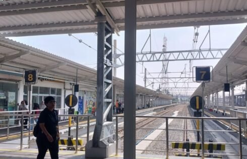 Peron 6, 7, dan 8 Stasiun Bogor Rampung Diperpanjang, Kini Mampu Layani KRL 12 Kereta