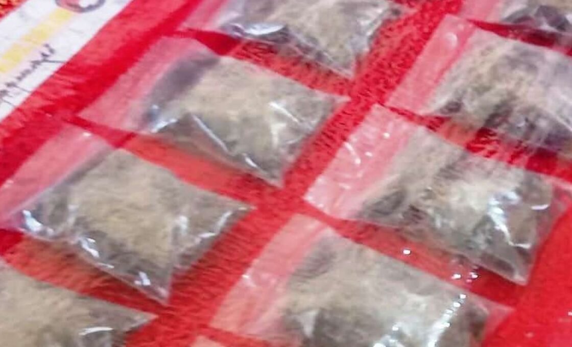 Polres Cianjur Bongkar Jaringan Ganja, 15 Kilogram Siap Edar Disita, Dua Pengedar Ditangkap