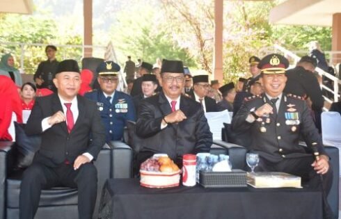 Polres Sukabumi Peringati Hari Bhayangkara Ke 80, Presiden Tekankan Transformasi Polri Yang Profesional dan Humanis