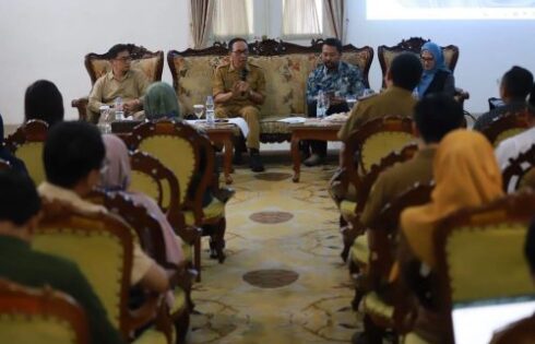 Pemkab Sukabumi Perkuat Sinergi Dengan Tim UHC Jawa Barat, Percepat Cakupan Jaminan Kesehatan Masyarakat