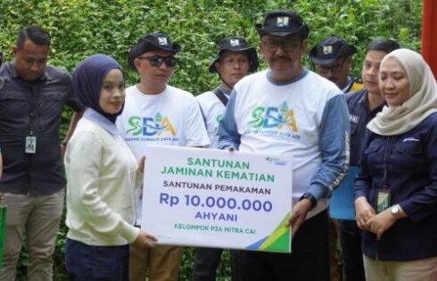Bupati Sukabumi Apresiasi Peran Mitra Cai, Tegaskan Kunci Keberhasilan Swasembada Pangan