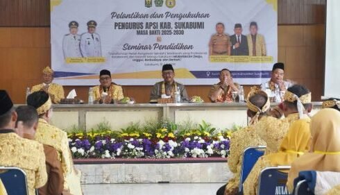 Bupati Asep Japar : APSI Harus Jadi Motor Penggerak Peningkatan Mutu Pendidikan di Kabupaten Sukabumi