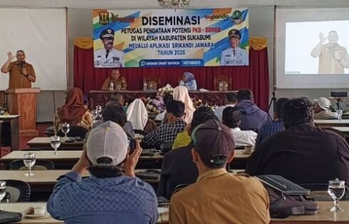 Bapenda Sukabumi Perkuat Pendataan PKB dan BBNKB Berbasis Digital Untuk Optimalkan PAD