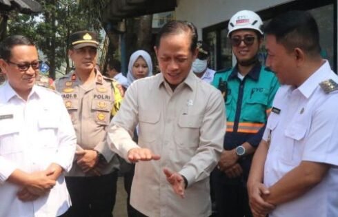Wamenko Pangan Dorong Pemkab Sukabumi Perkuat Pemilahan Sampah Dari Rumah Tangga