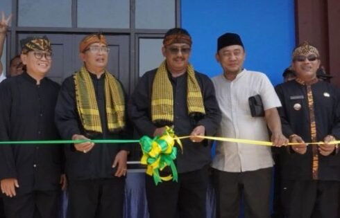 Bupati Sukabumi Resmikan UPT Dalduk di Milad ke – 25 Kecamatan Cibitung