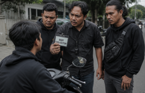 Modus Debt Collector Beraksi di Bandung, Pria Dirampas Motor dan Ponsel di Jalan BKR, Tiga Pelaku Ditangkap Kurang dari Dua Jam