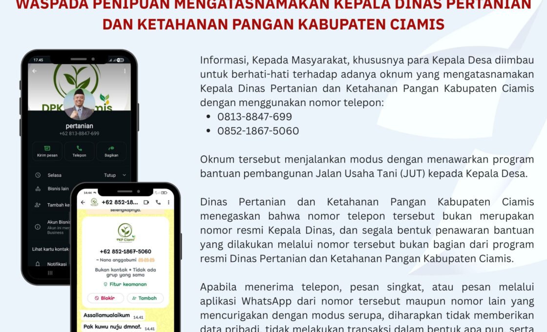 Diduga Ada Oknum Tipu – Tipu Berdalih Program Dinas Sasar Para Kepala Desa