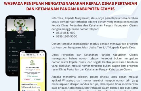 Diduga Ada Oknum Tipu – Tipu Berdalih Program Dinas Sasar Para Kepala Desa