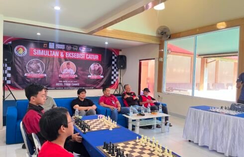 Grandmaster Catur, Susanto Megaranto Penuhi Undangan Para Pecatur Kabupaten Ciamis