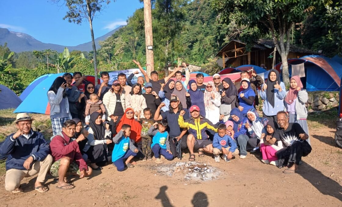 Tadabur Alam Balwan Depok : Pererat Ukhuwah dan Dekatkan Diri di Lereng Gunung Gede