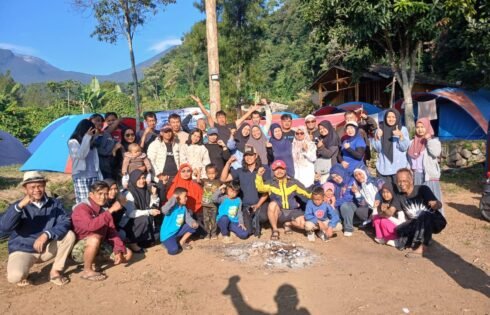 Tadabur Alam Balwan Depok : Pererat Ukhuwah dan Dekatkan Diri di Lereng Gunung Gede