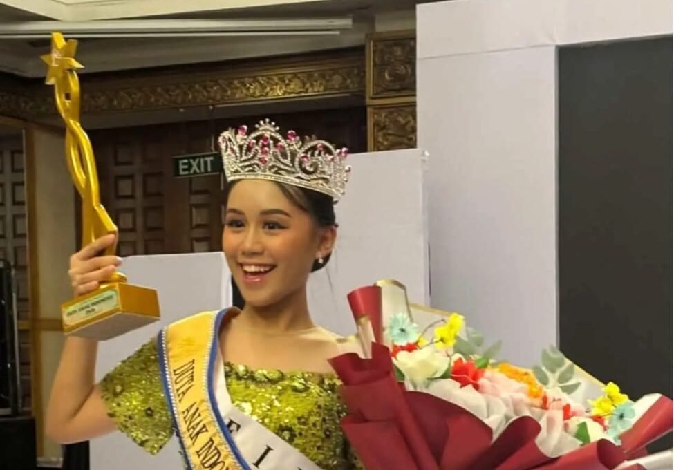 Remaja Depok Arashel Situmeang Raih Gelar The Winner Duta Anak Indonesia 2026
