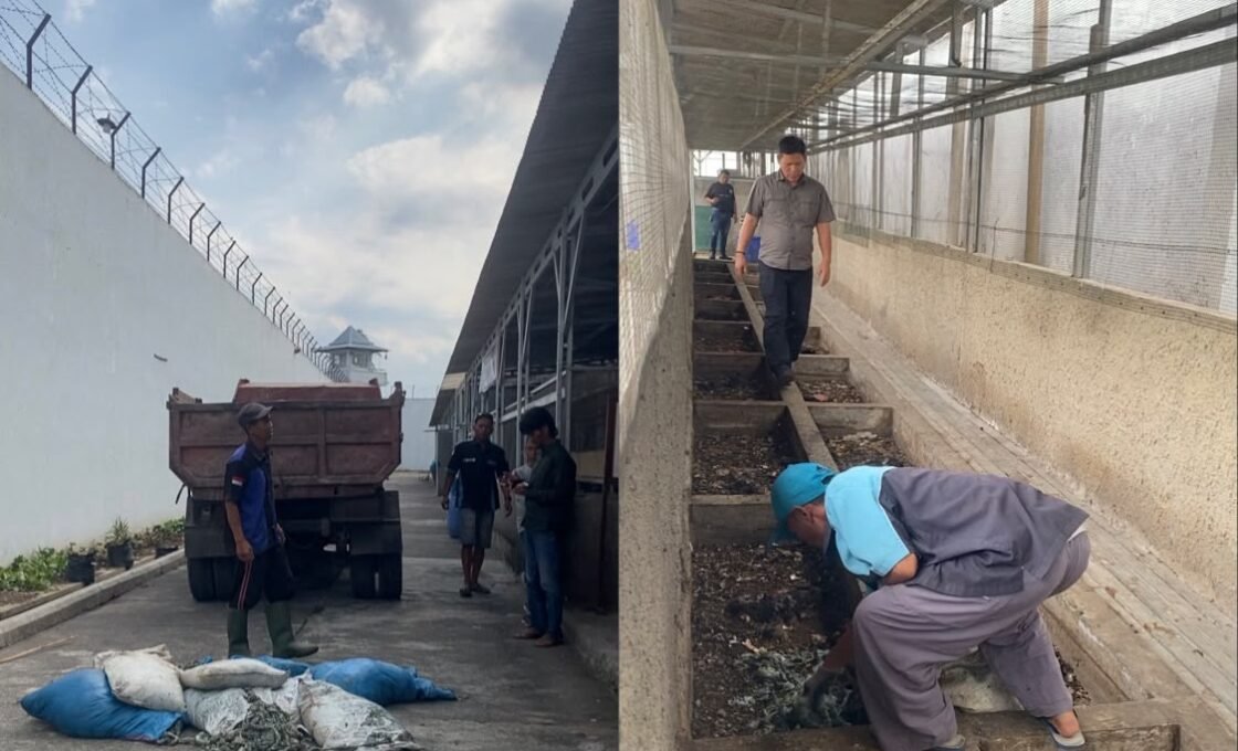 Solusi Limbah Kulit di Garut Mulai Terwujud, Lapas Garut Perluas Pengelolaan Sampah Berkelanjutan