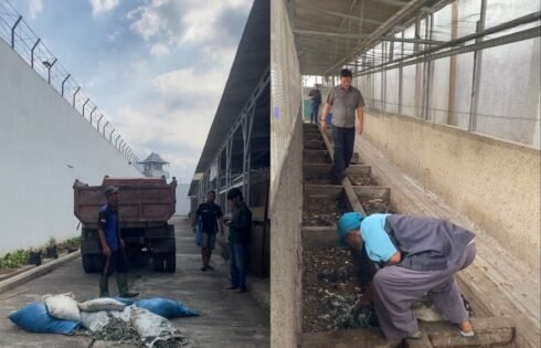 Solusi Limbah Kulit di Garut Mulai Terwujud, Lapas Garut Perluas Pengelolaan Sampah Berkelanjutan