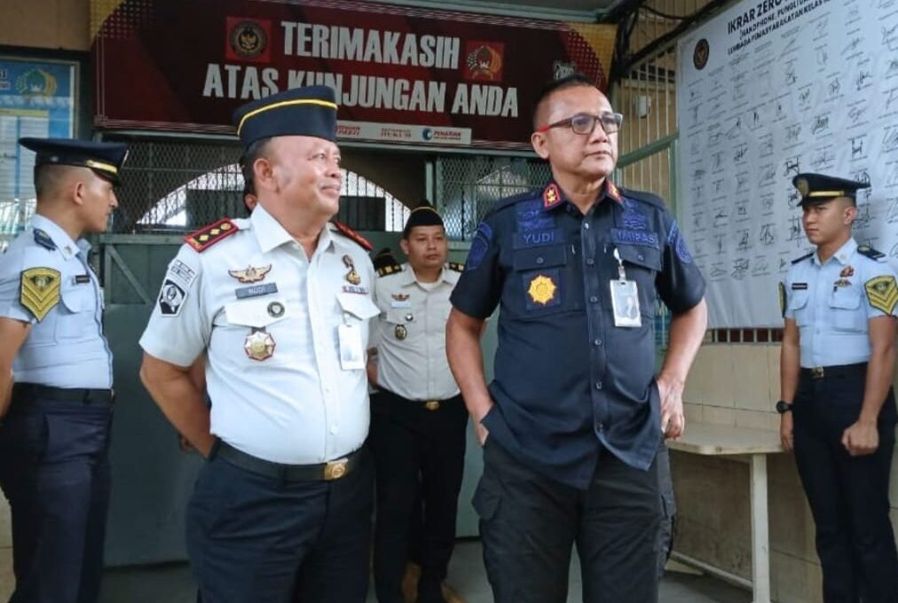 Kakanwil Ditjenpas Jabar Inspeksi Lapas Kelas IIB Sukabumi