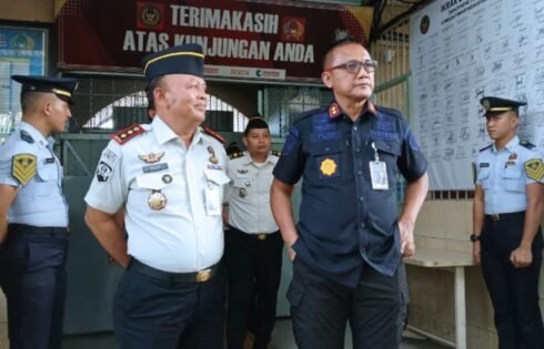 Kakanwil Ditjenpas Jabar Inspeksi Lapas Kelas IIB Sukabumi