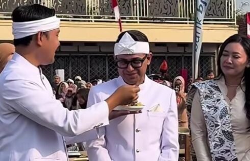 Hadiri Milangkala Ke – 349 Cianjur, Dedi Mulyadi Dorong Peningkatan Pendidikan dan Penataan Kawasan Puncak