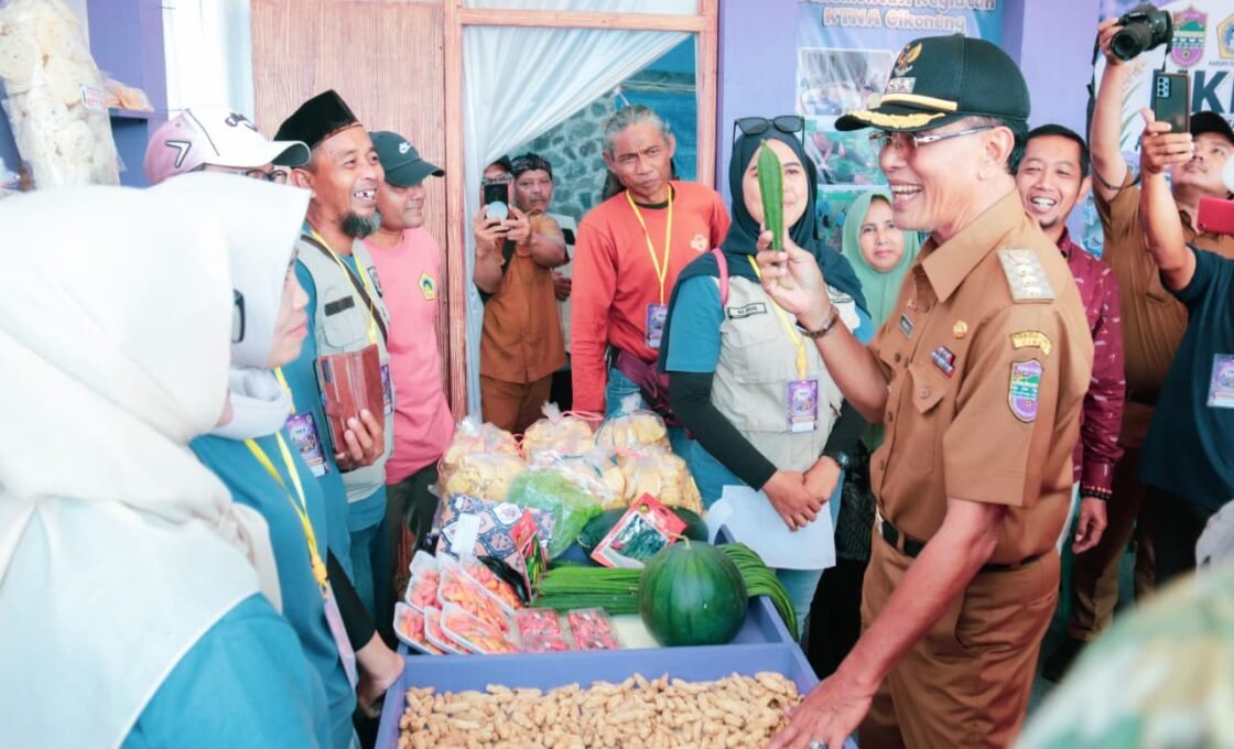 Hari Krida Pertanian, Tinggkat Kabupaten Resmi Dibuka Bupati Ciamis