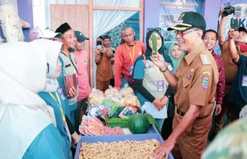 Hari Krida Pertanian, Tinggkat Kabupaten Resmi Dibuka Bupati Ciamis